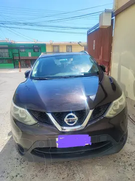 Nissan Qashqai 2.0L Advance CVT usado (2017) color Negro precio $7.800.000