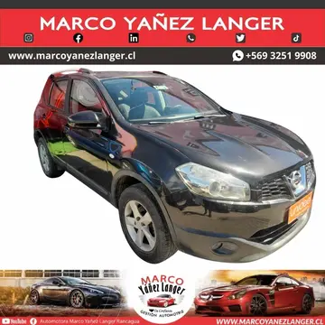 Nissan Qashqai 1.6L 4x2 usado (2013) color Negro precio $6.890.000