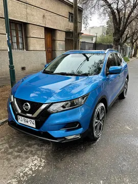 Nissan Qashqai 2.0L Advance CVT usado (2021) color Azul Claro precio $19.900.000