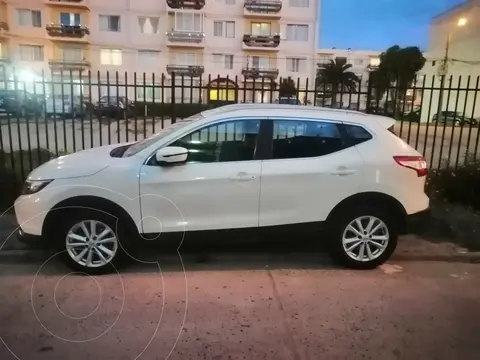 Nissan Qashqai 2.0L Sense usado (2018) color Blanco precio $11.800.000