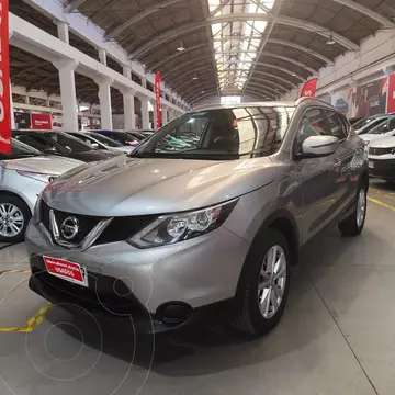 Nissan Qashqai 2.0L Sense usado (2017) color Plata precio $8.990.000