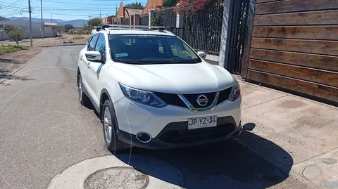 Nissan Qashqai 2.0L Sense usado (2017) color Blanco Perla precio $12.300.000