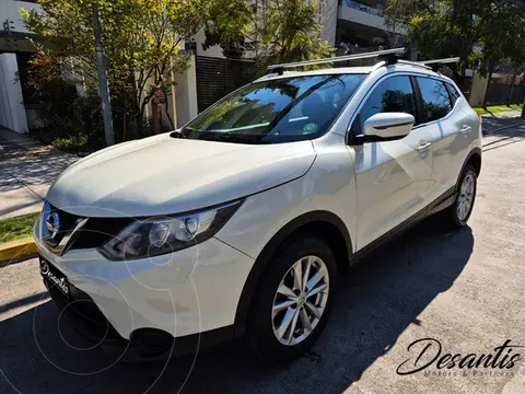 Nissan Qashqai 2.0L Sense usado (2018) color Blanco precio $10.980.000