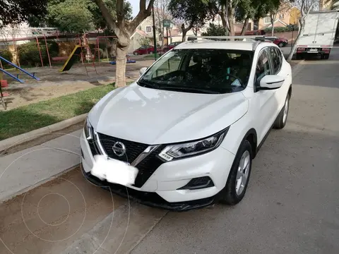 Nissan Qashqai 2.0L Sense usado (2019) color Blanco precio $13.500.000