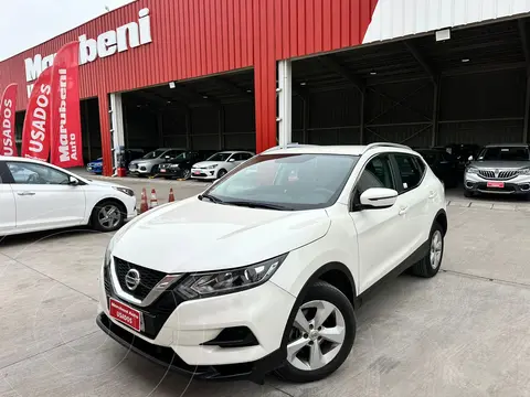 Nissan Qashqai 2.0L Sense usado (2019) color Blanco financiado en cuotas(pie $2.100.000)