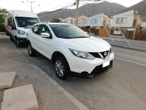 Nissan Qashqai 2.0L Sense usado (2015) color Blanco Perla precio $10.700.000