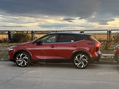 Nissan Qashqai Exclusive CVT 4x4 usado (2024) color Rojo precio $22.500.000