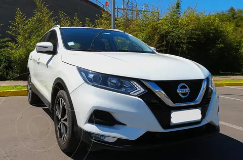 Nissan Qashqai 2.0L Advance CVT usado (2021) color Blanco precio $14.990.000