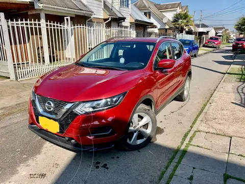 Nissan Qashqai 2.0L Sense usado (2019) color Rojo precio $15.600.000