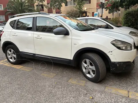 Nissan Qashqai 1.6L 4x2 usado (2014) color Blanco precio $7.500.000