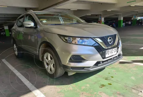 Nissan Qashqai Sense usado (2020) color Gris Metalico precio $12.500.000