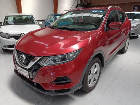Nissan Qashqai 2.0L Sense usado (2018) color Rojo precio $13.990.000