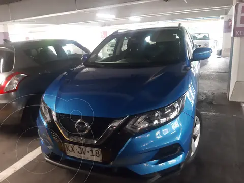 Nissan Qashqai 2.0L Sense usado (2019) color Azul precio $12.300.000