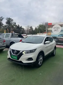Nissan Qashqai 2.0L Sense usado (2019) color Blanco financiado en cuotas(pie $3.990.000)