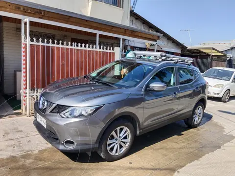 Nissan Qashqai 2.0L 4x2 usado (2017) color Gris precio $12.900.000