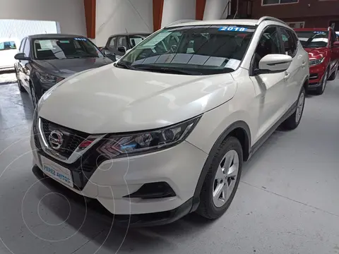 Nissan Qashqai 2.0L Sense usado (2018) color Blanco Perla precio $13.990.000