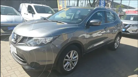 Nissan Qashqai Sense usado (2017) color Gris Metalico precio $9.000.000