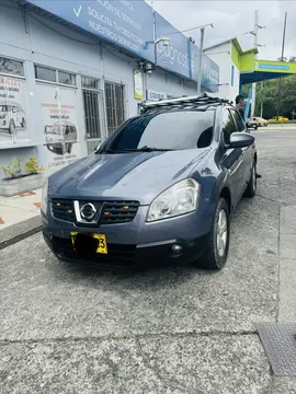 Nissan Qashqai 2.0L usado (2009) color Azul Oscuro precio $35.500.000