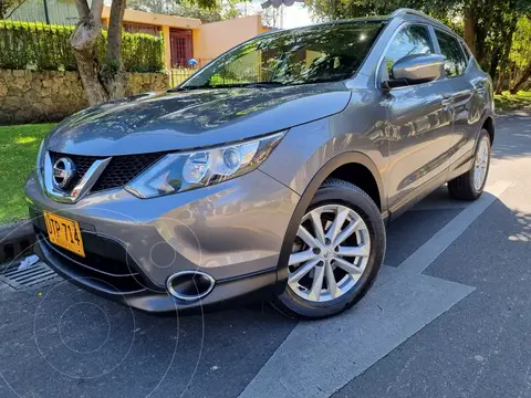 Nissan Qashqai 2.0L Sense usado (2015) color Gris precio $65.900.000