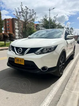 Nissan Qashqai 2.0L Exclusive 4x4 Aut usado (2018) color Blanco precio $84.000.000