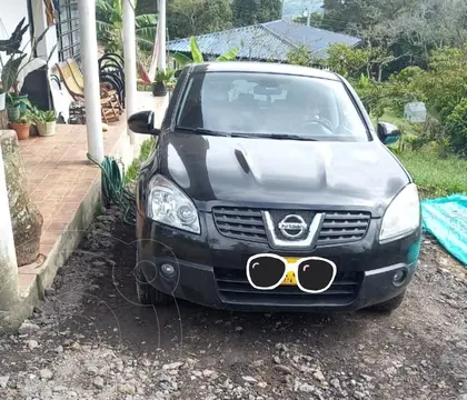 Nissan Qashqai 2.0L 4x4 Aut usado (2009) color Negro precio $37.000.000