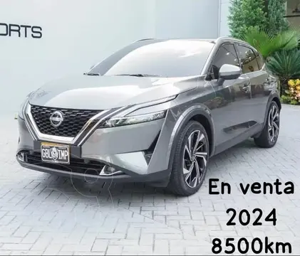 Nissan Qashqai Exclusive CVT AWD usado (2024) color Gris precio $137.000.000