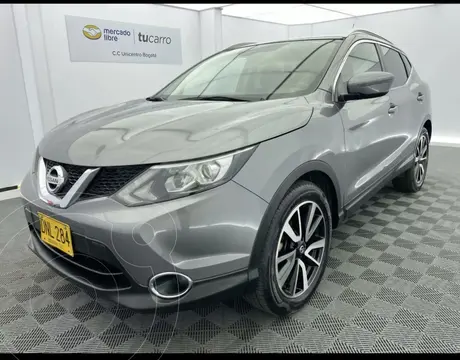 Nissan Qashqai 2.0L Exclusive 4x4 Aut usado (2017) color Gris precio $78.000.000