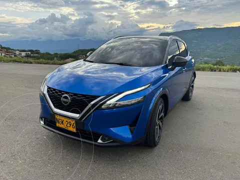 Nissan Qashqai Exclusive 4x4 usado (2024) color Azul precio $136.000.000