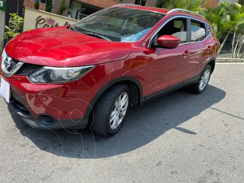 Nissan Qashqai Advance 4x2 usado (2016) color Rojo precio $81.000.000