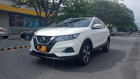 Nissan Qashqai 2.0L Sense usado (2019) color Blanco precio $85.000.000