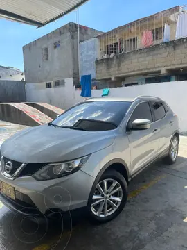 Nissan Qashqai 2.0L Aut usado (2015) color Plata precio $55.000.000