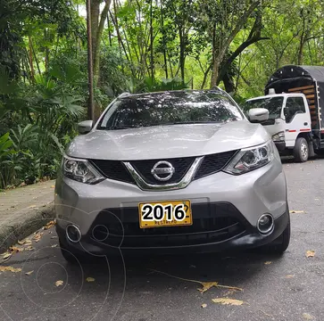 Nissan Qashqai 2.0L 4x4 Aut usado (2016) color Plata precio $69.000.000