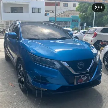 Nissan Qashqai 2.0L Exclusive 4x4 Aut usado (2022) color Azul Glaciar precio $115.000.000