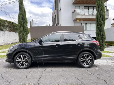 Nissan Qashqai 2.0L Advance 4x2 Aut usado (2018) color Negro precio u$s19.000