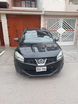 Nissan Qashqai 2.0L Advance usado (2013) color Negro precio u$s10,900