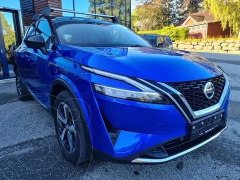 Nissan Qashqai Advance CVT usado (2021) color Azul precio u$s17,500