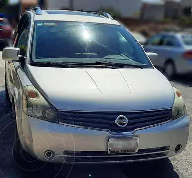 Nissan Quest 3.5L SE usado (2008) color Plata precio $150,000