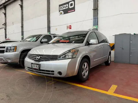 Nissan Quest 3.5L SE usado (2008) color Gris precio $125,500