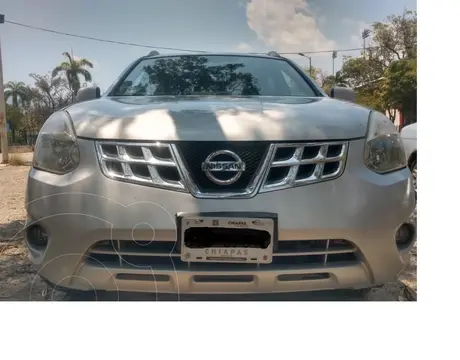 Nissan Rogue Sense usado (2014) color Plata precio $190,000