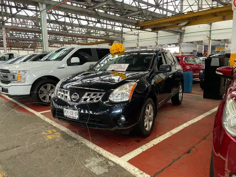 Nissan Rogue SL Piel usado (2011) color Negro Obsidiana precio $168,500