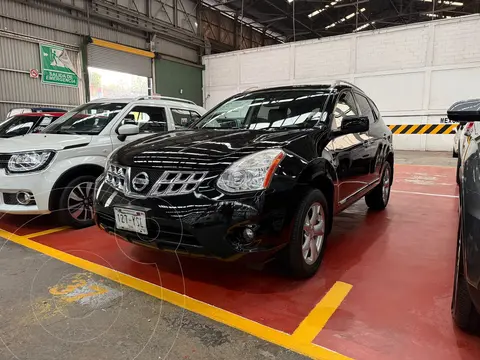 Nissan Rogue Advance usado (2013) color Negro Obsidiana precio $175,000