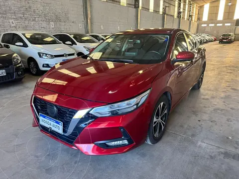Nissan Sentra Advance CVT usado (2023) color Rojo precio $33.500.000