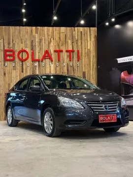 Nissan Sentra Advance Pure Drive usado (2014) color Gris Oscuro precio $14.000.000
