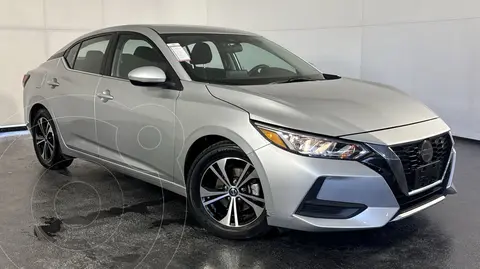 Nissan Sentra Advance CVT usado (2024) color Gris Plata  precio $35.850.000