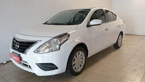 Nissan Sentra Sense usado (2015) color Blanco financiado en cuotas(anticipo $2.511.600)