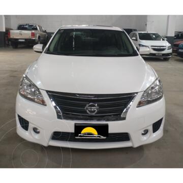 Nissan Sentra SR CVT usado (2015) color Blanco precio $3.300.000