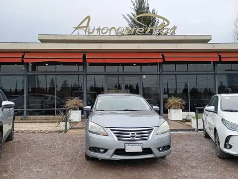 Nissan Sentra Advance Pure Drive usado (2014) color Gris precio $16.000.000