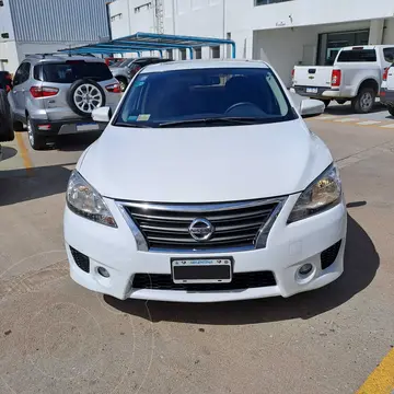 Nissan Sentra SR CVT usado (2015) color Blanco financiado en cuotas(anticipo $2.311.500 cuotas desde $98.771)