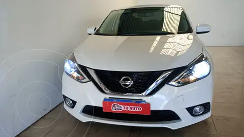 Nissan Sentra Advance Pure Drive usado (2017) color Blanco precio $18.500.000