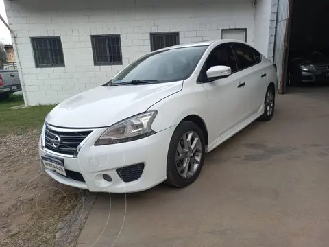 Nissan Sentra SR CVT usado (2015) color Blanco precio $16.000.000